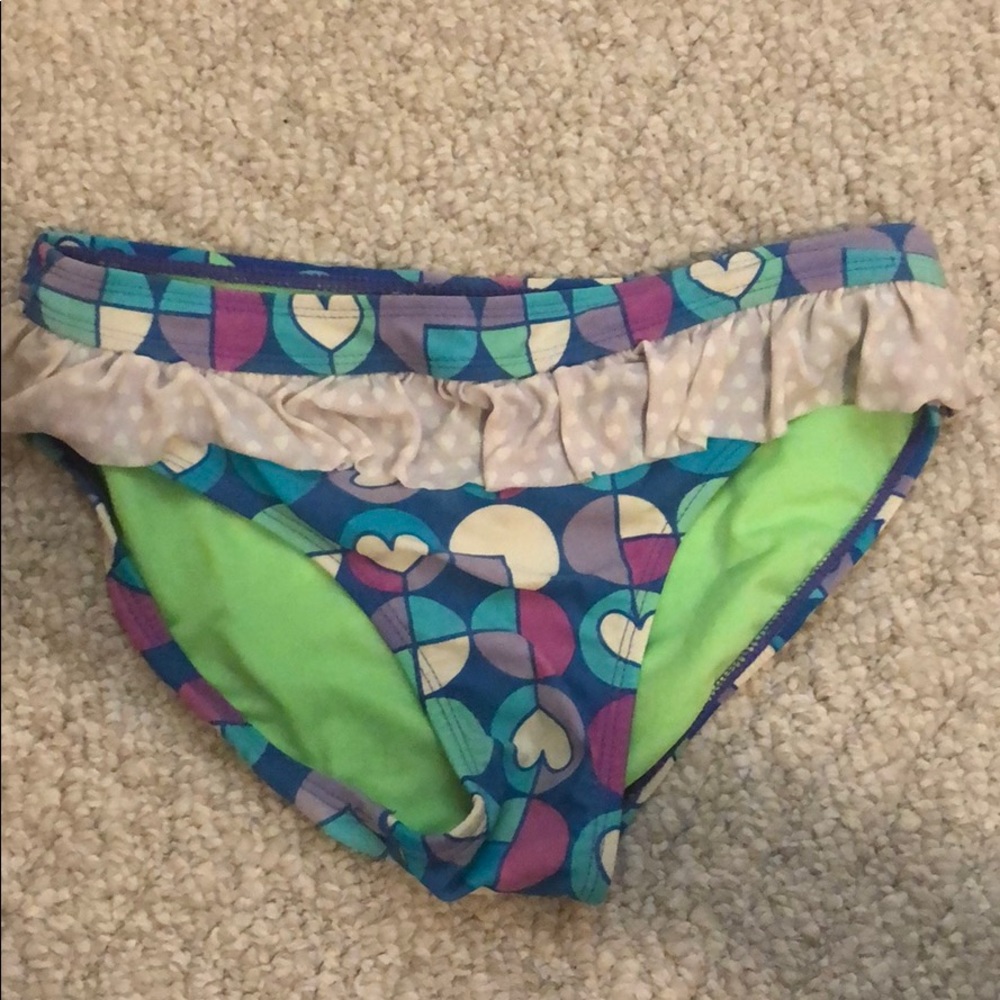 Girls bikini bottom bathing suit